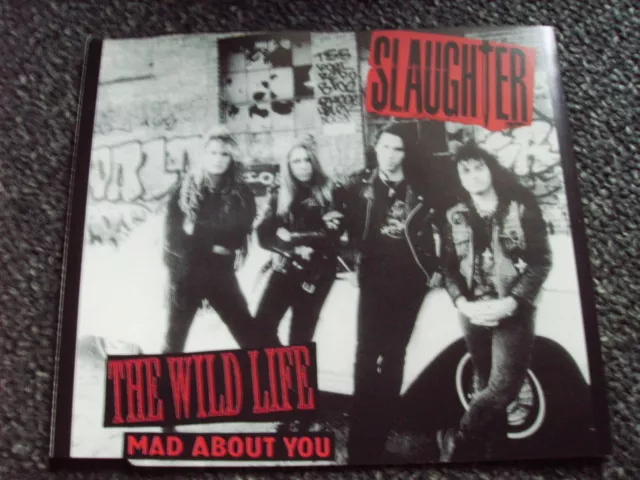 Slaughter-The Wild Life Maxi CD-Made in Holland