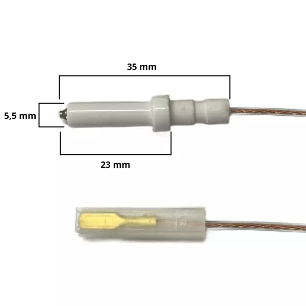 Bosch Siemens Candeletta  Accensione Elettronica Piano Cottura Cucina Gas 2