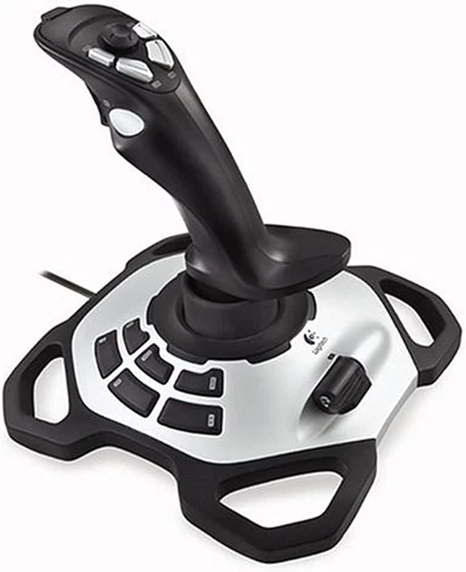 LOGITECH EXTREME 3D Pro Twist Handle Joystick Flight Stick With logitech-extreme-3d-pro-twist-handle-joystick-flight-stick-with