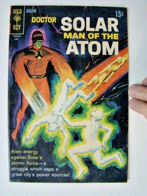 Doctor Solar Man of the Atom #27 Painted Cover Art Gold Key Comics 1969 VG/FN
