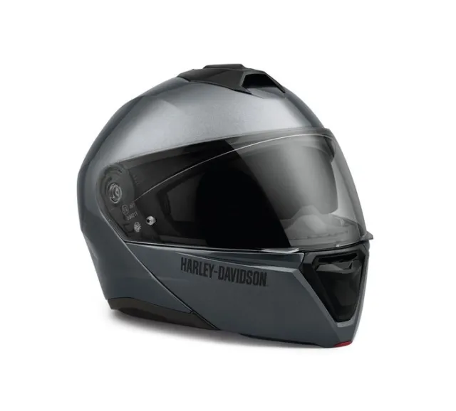 Harley Davidson Capstone Sun Shield II H31 Modular Helmet - Gauntlet Grey