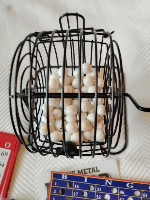 Deluxe Metal Bingo Set