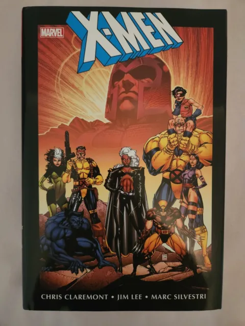 X-Men by Chris Claremont & Jim Lee Omnibus Vol. 1 HC
