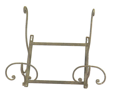 Coat Hangers Wall Antique Wrought Iron Two Coat Hooks Wall Chs