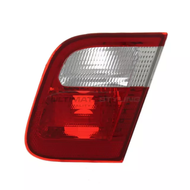 BMW 3 Series Rear Light E46 1998-2001 Saloon Inner Boot Tail Lamp Lens Drivers