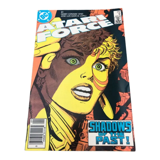 Atari Force #9 Sept. 1984 DC Comics Newsstand