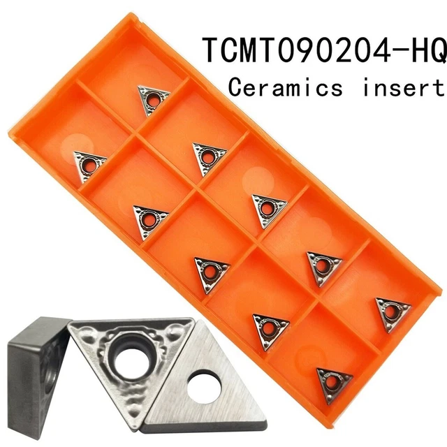 Utensile Per Tornio Set Utensili Per Tornio In Metallo Duro - 11 Pezzi Per Torni Automatici E Semiautomatici Manutenzione Tornitura - Foto 9