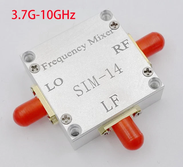 SIM14 RF MIXER Upconversion Downconversion 3.7G10GHz Passive Mixer
