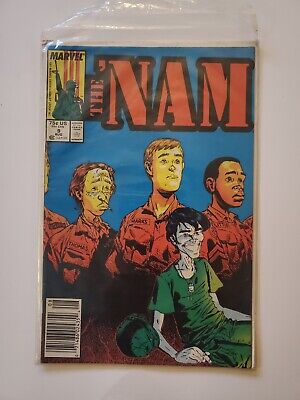 The 'Nam #9 Marvel Comics 1987 Michael Golden, Vietnam War