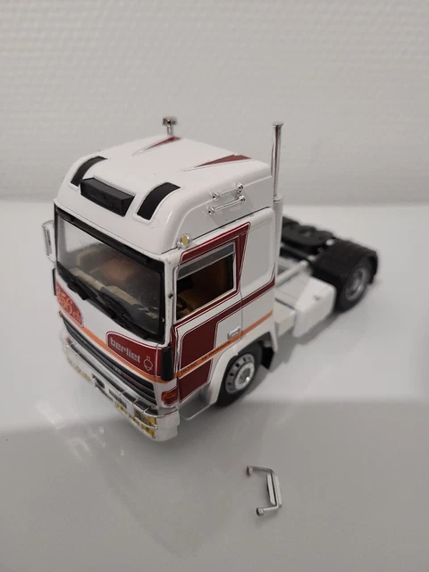CAMION SEMI REMORQUE BERLIET 356 CH 1970-1980 1/43 – Remi modélisme