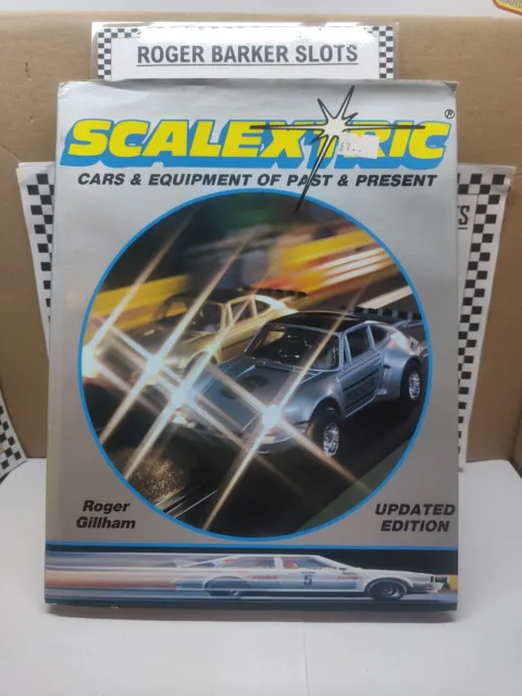Scalextric Book Hardback Haynes Updated Edition Slot Car Racing