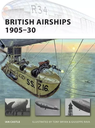 British Airships 1905?30 by Ian Castle 9781846033872 | Brand New