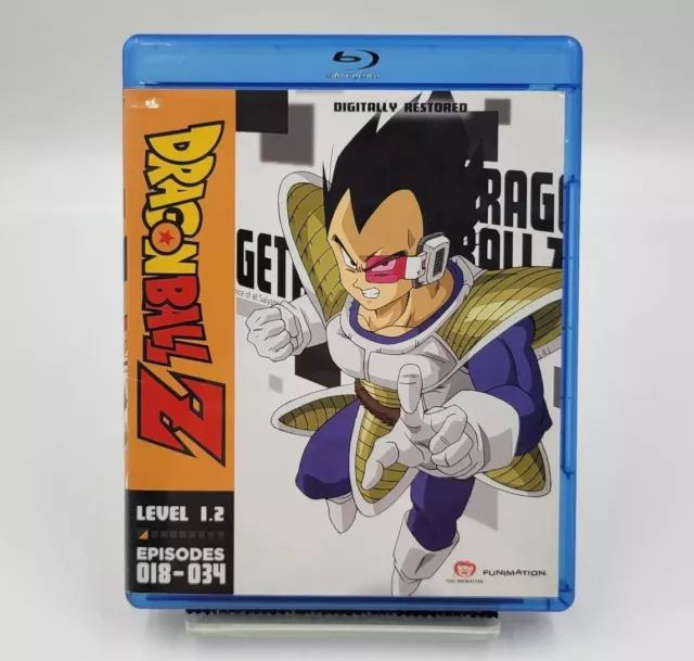 DragonBall Z: Level 1.1 - Episodes 001-017 (Blu-ray Disc, 2011, 2-Disc Set)  for sale online