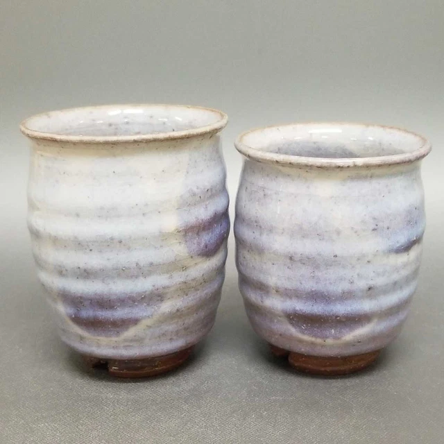 AK30)Japanese Pottery Hagi ware Yunomi/Tea Cup  by Yuuka Matsuo