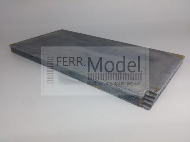 FERRMODEL 478 - Base per magazzino merci FS, scala H0 1:87