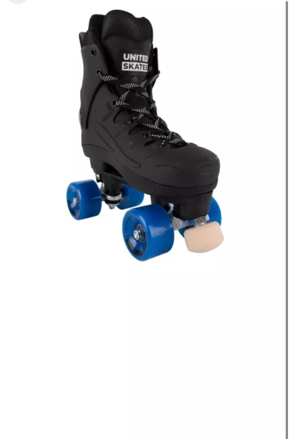 United Skates VX4 Elite Quad Roller Skates - Blue