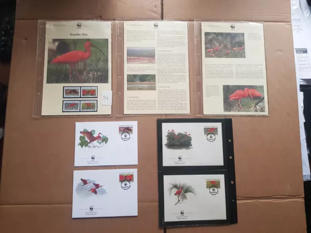 World Wildlife Fund WWF Editorial Stamps & FDC Discounts 20% 4+ items 95 listed