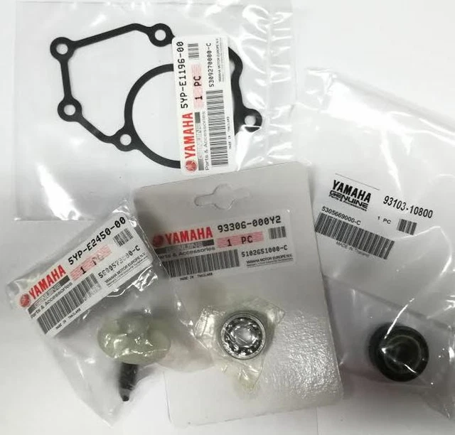 Kit Pompa Dell'acqua Completo Per Yamaha XMAX 250 2006-2008 - Pompa Carter Completa Ricambio