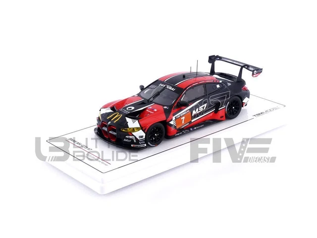 Miniature Truescale 1/43 – BMW M4 GT3 – Vainqueur 8H Indy 2023 – TSM430762