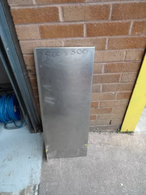 Stainless Steel Wall Shelf 800 mm x 300 mm 2 Brackets £50 + Vat