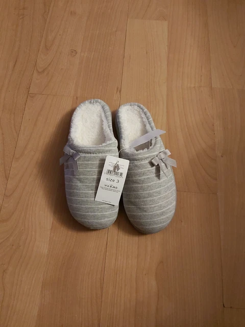 Morrisons online slippers womens