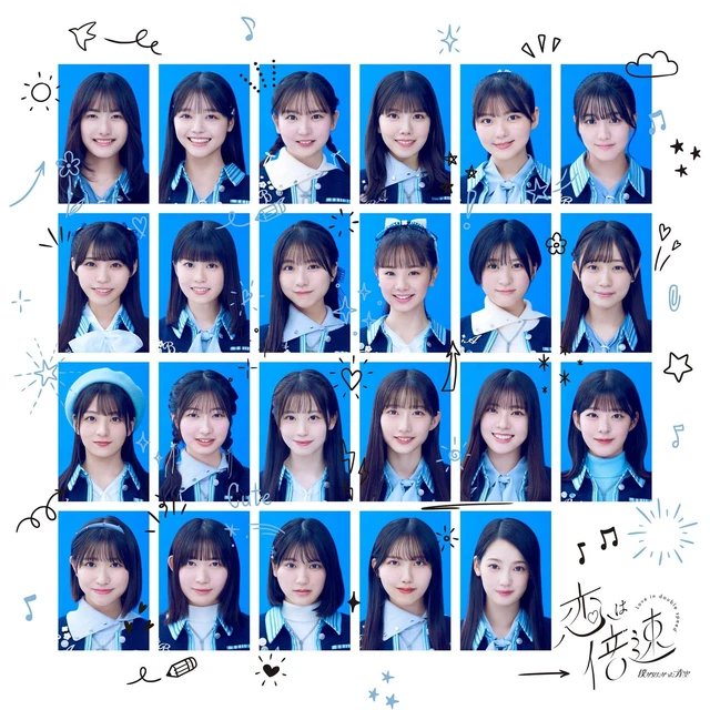 LOVE IS DOUBLE speed (SG + Blu-ray Disc) (Boku Ao LIVE ed