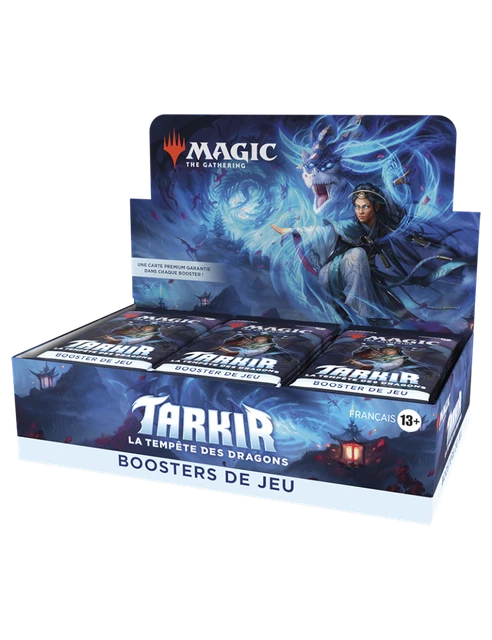 Display Magic Tarkir : La Tempête Des Dragons – 30 Boosters – FR – MTG
