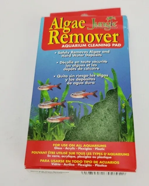 Jungle Labs Algae Remover  Aquarium Cleaning Pad