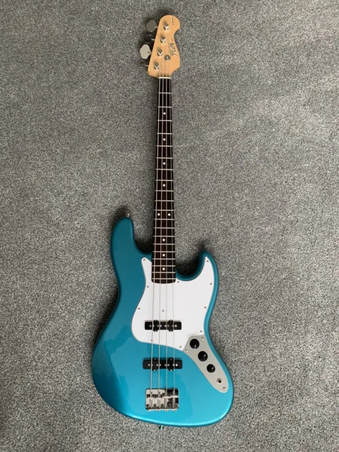 FGN J Standard Jazz Bass - Lake Placid Blue - Made In Japan - FujiGen