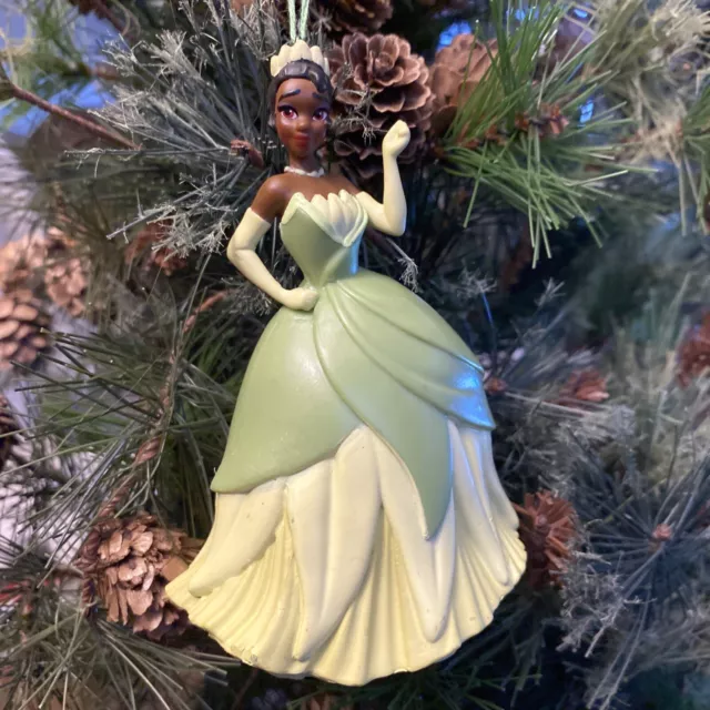 Disney Princess Tiana Princess and the Frog Christmas Ornament