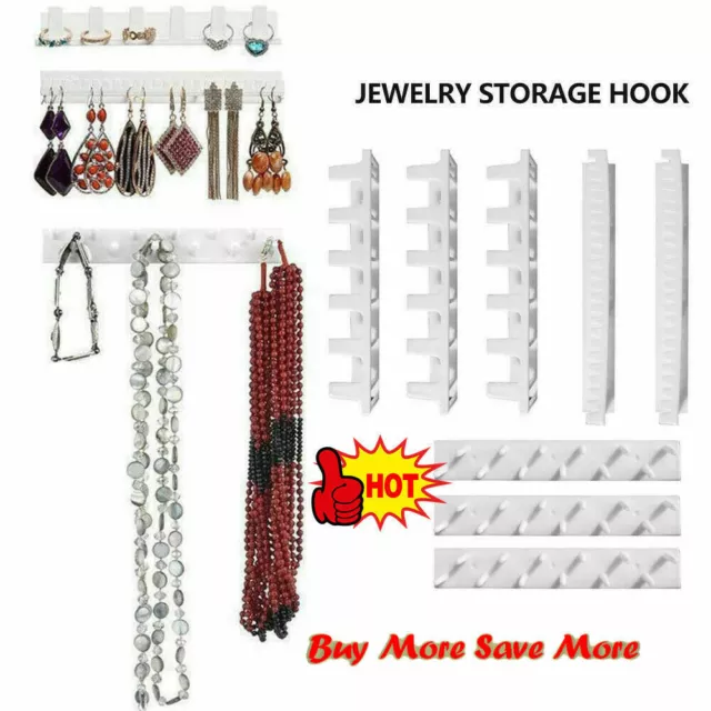 9Pcs Jewelry Wall Hanger Holder Stand Organizer Necklace BEST Earring