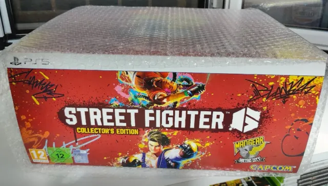 Ps5 Street Fighter 6 Collector's Edition  Nuovo Italiano Playstation 5 Sigillato