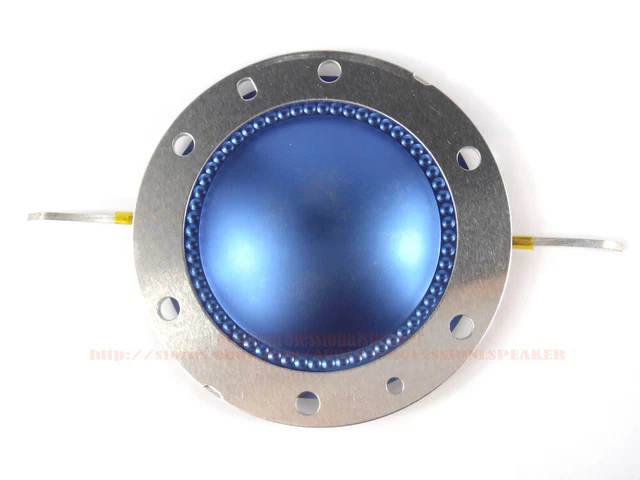 Blue titanium Diaphragm for Peavey 22XT 22XT+ 22A RX22, SP2 SP4 SP-4X aluminium Blue titanium Diaphragm for Peavey 22XT 22XT+ 22A RX22, SP2 SP4 SP-4X aluminium