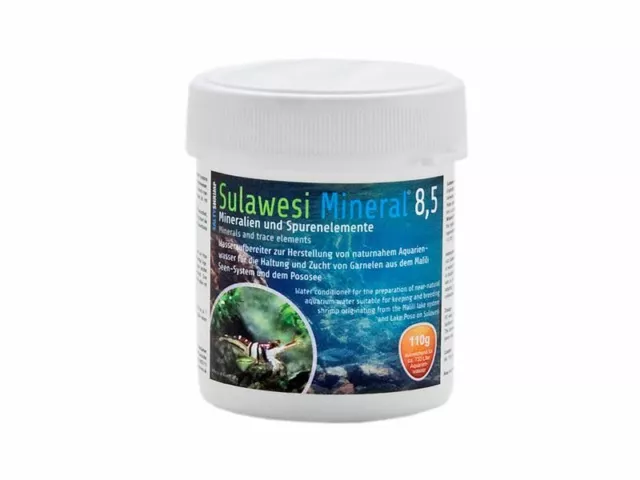 Salty Shrimp Sulawesi Mineral 8.5 110g