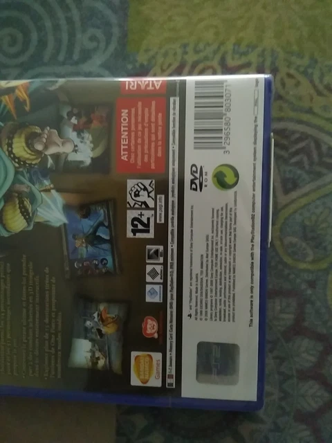 SONY PLAYSTATION 2 PS2 PAL FR PLATINUM COMPLET