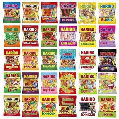 (8,49 EUR/kg) Haribo Mischpaket ca.6 Kg