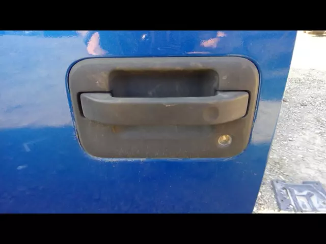 Used Front Left Exterior Door Handle fits: 2010  Ford f150 pickup door front