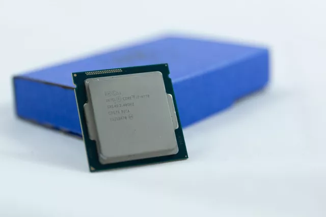 Intel Core i7-4770 CPU (4 Cores, 3,40GHz Prozessor) FCLGA1150 [Gebraucht]