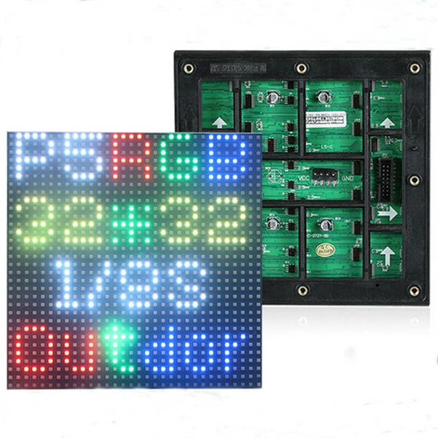100X LED MATRIX Module P5 Outdoor 160x160mm 32x32pixels SMD RGB LED ...