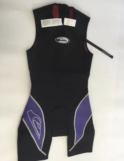 Quicksilver Men’s Springsuit surf Everyday Sessions Short wetsuit Black Size M