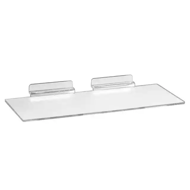 Econoco Commercial Injection Molded Styrene Shoe Shelf for N/A