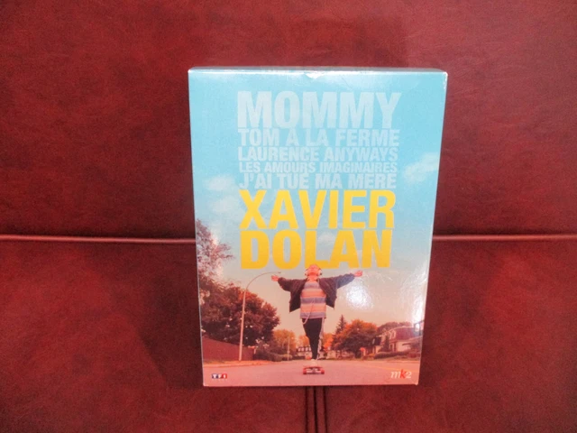 Coffret 5 DVD XAVIER DOLAN - 5 FILMS dvd blisters non ouverts