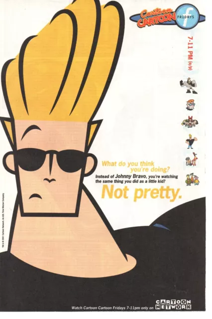 Johnny Bravo Catch Him if You Can Board Game Cartoon Network CN University  Games