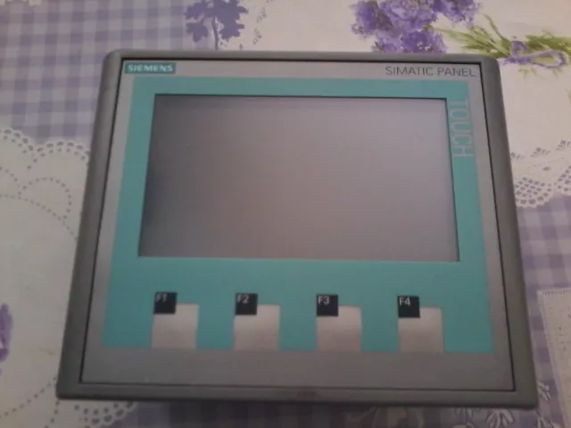 Panel Siemens S7 Tp177B Color Pn/Dp 6Av6642-0Bd01-3Ax0 Plc Automata Sps