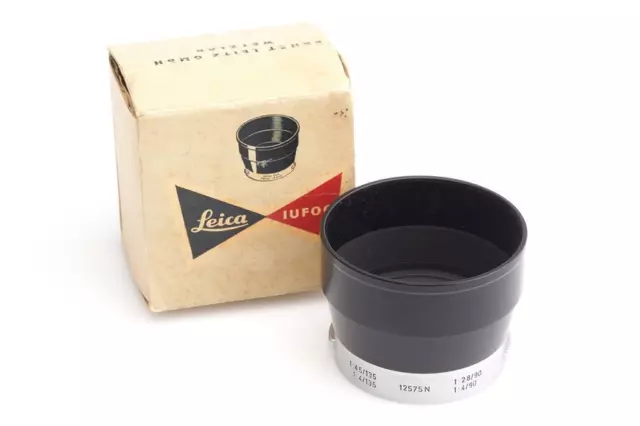 Leitz Leica Hood Iufoo 12575n F. Elmar 90mm & Hektor 135mm (1711218598)