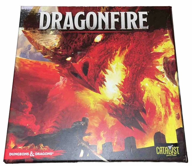 CATALYST GAME LABS Dragonfire Deckbuilding Board Games rare Demo