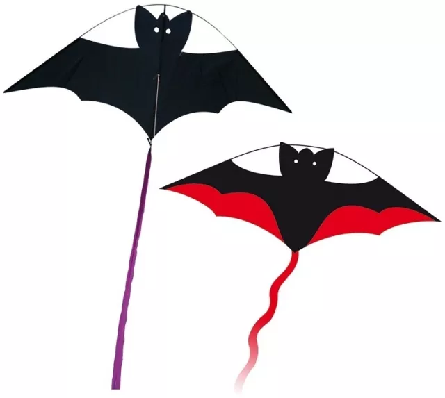 Drachen Big Bat Fledermaus 95cm Kinderdrachen Fledermausdrachen Flugdrachen CIM