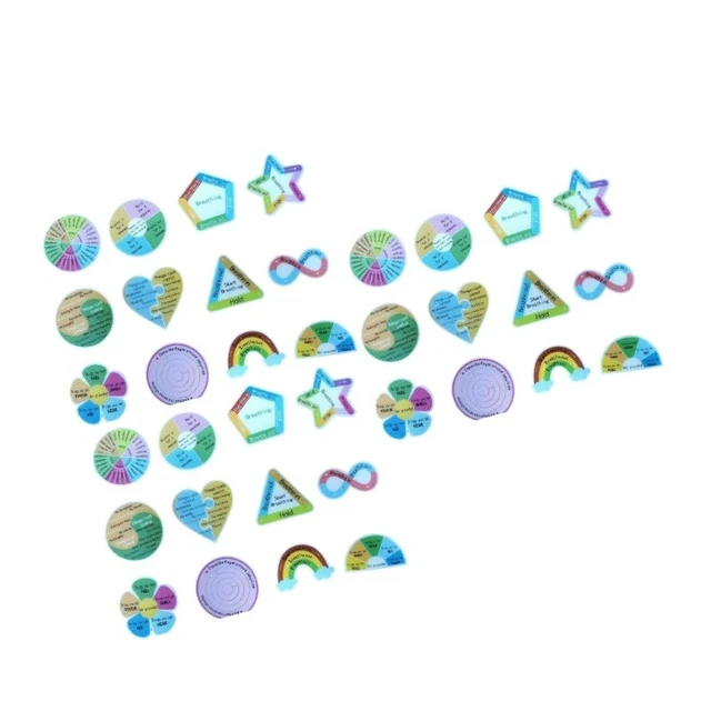 SENSORY STICKER FOR Anxiety Relief Items Sensory Strips Textured ...