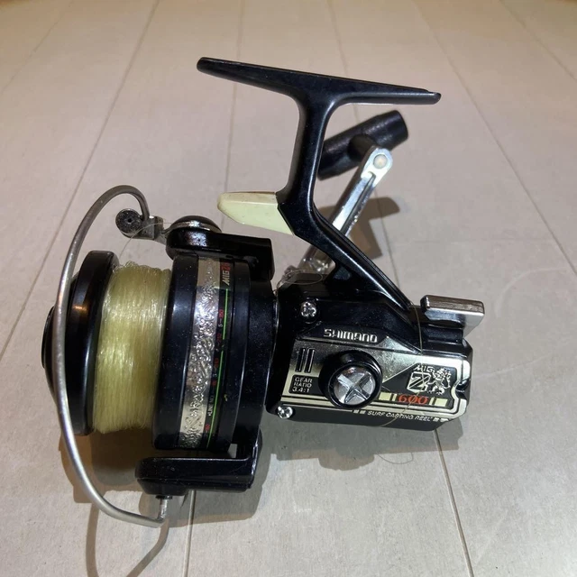 SHIMANO MIG Z 600 Black Spinning Reel for Sea Fishing Good