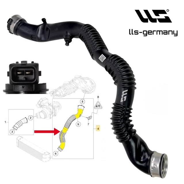 Downpipe Pour BMW X3 E83 3.0d M57N2 (08/2006–09/2009) – 211 à 218 Ch – Pièce Neuve